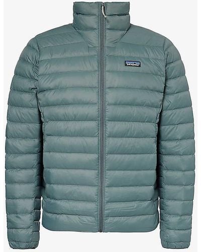 Patagonia Padded Recycled Shell-down Jacket - Blue