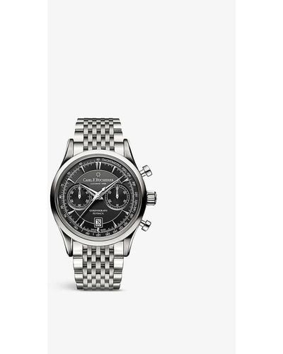 Carl F. Bucherer 00.10919.08.33.21 Manero Flyback Stainless- Automatic Watch - Metallic