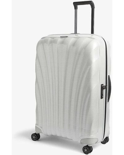 Samsonite C-lite Spinner Hard Case 4 Wheel Cabin Suitcase - Multicolour
