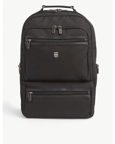 Victorinox Werks Professional Deluxe Woven Backpack - Black