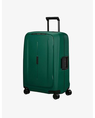 Samsonite Essens Spinner Hard Case 4 Wheel Recycled-polypropylene Suitcase - Green