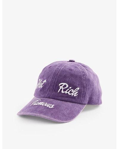 AVAVAV Hot Rich Cotton Baseball Cap - Purple