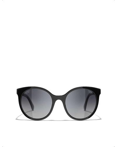 Chanel Pantos Sunglasses - Grey