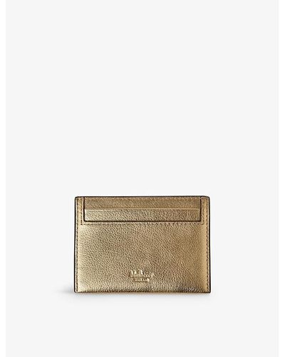 Mulberry Foiled Leather Card Holder - Multicolor