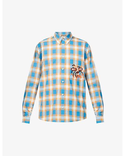 Gucci Shirts for Men | Online Sale up to 68% off | Lyst - Page 2