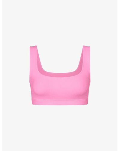 Pink Skims Beachwear and swimwear outfits for Women | Lyst