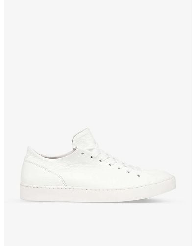 Whistles Folly Leather Trainers - Natural