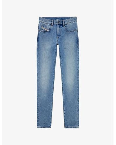 DIESEL 209 D-strukt Slim-fit Jeans - Blue