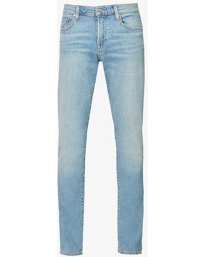 Citizens of Humanity London Slim-fit Stretch-denim Jeans - Blue