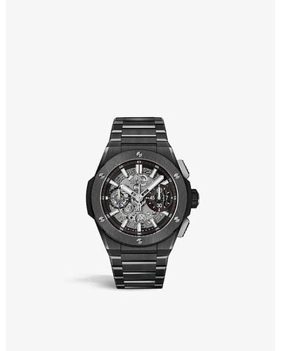 Hublot 451.cx.1170.cx Big Bang Integral Ceramic Automatic Watch - Black
