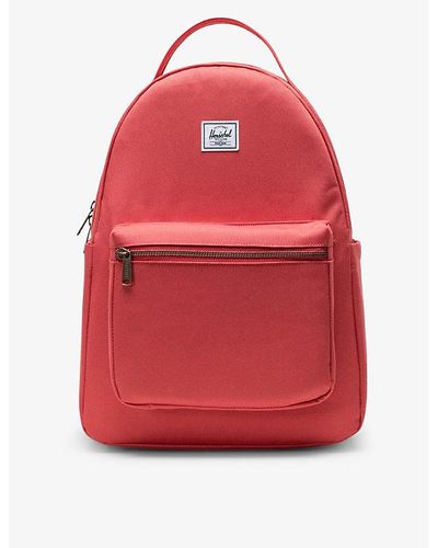 Herschel Supply Co. Nova Recycled-polyester Backpack - Red