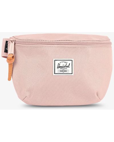 Herschel Supply Co. Fourteen Hip Pack Woven Belt Bag - Pink