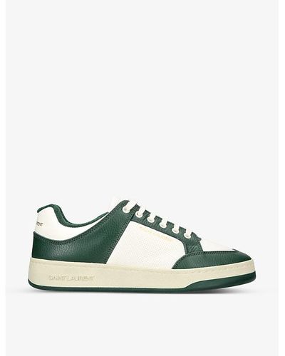 BUMP sneakers in smooth leather, Saint Laurent