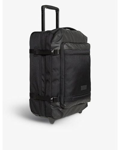 Eastpak Tranverz Cnnct Small Woven Suitcase - Black