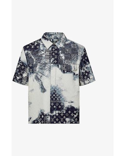 Men's Louis Vuitton Casual shirts and button-up shirts from $655