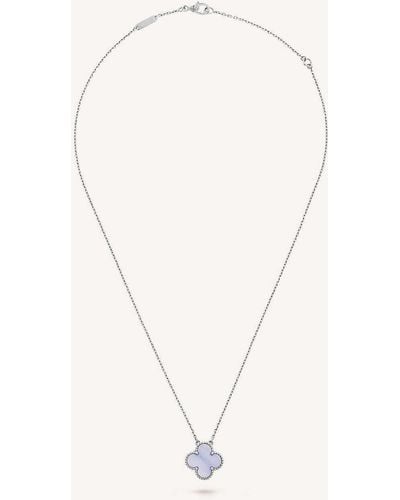 Van Cleef & Arpels Necklaces for Women | Online Sale up to 57% off | Lyst