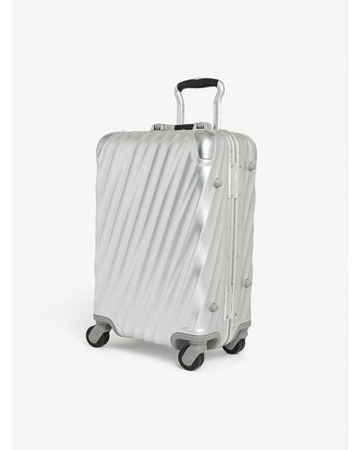 Tumi International Carry-on 19 Degree Aluminium Suitcase - White