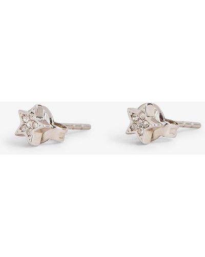 ted baker silver studs