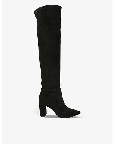 Gianvito Rossi Knee-high boots for Women | Online Sale up to 79