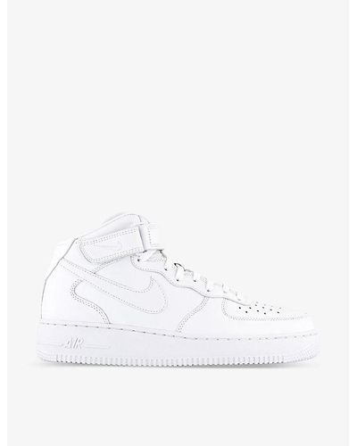 mens nike mid top trainers