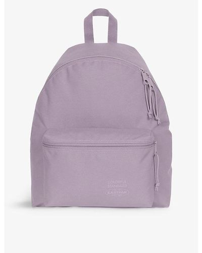 Eastpak X Colorful Standard Day Pak'r Co-branded Woven Backpack - Purple