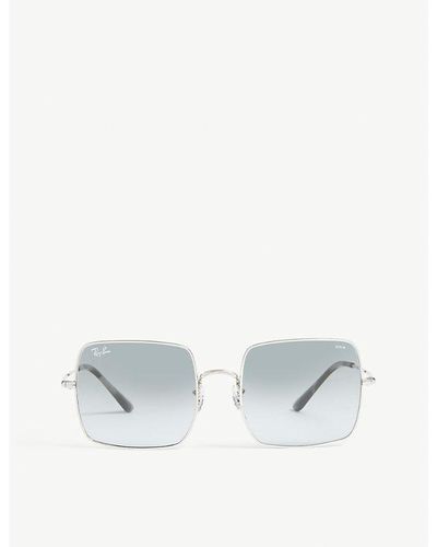 Ray-Ban Rb1971 Square-frame Sunglasses - White
