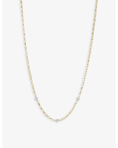 The Alkemistry Shimmer 18ct -gold And 0.8ct Diamond Necklace - Yellow