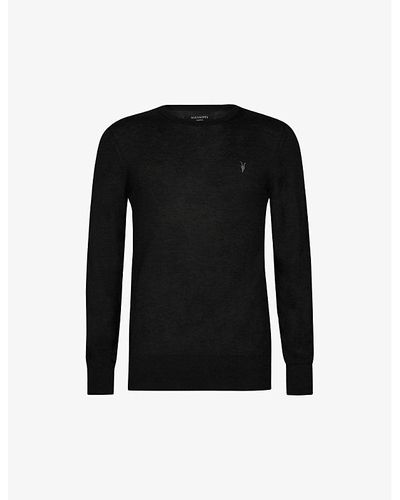 All saints mode shop merino crew