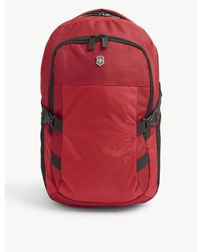 Victorinox Vx Sport Evo Woven Backpack - Red