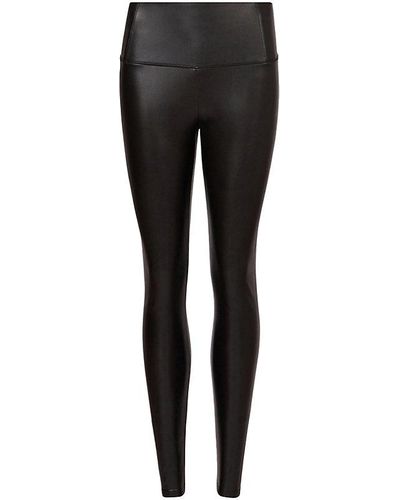 AllSaints Cora Faux-leather leggings - Black