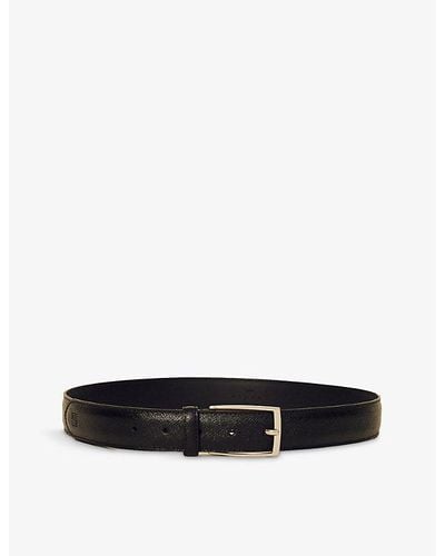 Sandro Leather Belt - Black