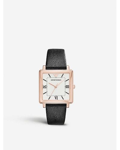 Emporio Armani Watches for Women | Online Sale up to 40% off | Lyst Canada