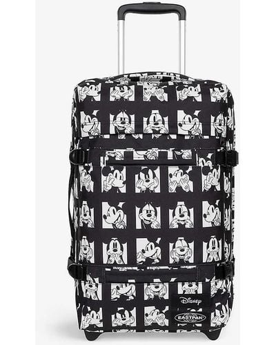 Eastpak Transit'r Small Woven Suitcase - White