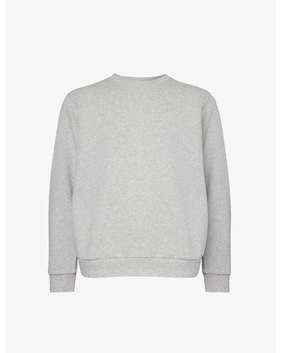 lululemon athletica Steady State Crewneck Cotton-blend Sweatshirt X - Grey
