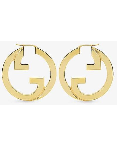 Gucci symbol earrings discount