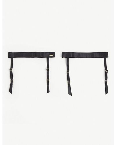 Bluebella Garter Suspenders - Black
