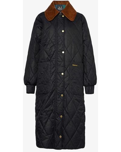 Barbour Re-engineered Marsett Recycled-polyester Jacket - Black