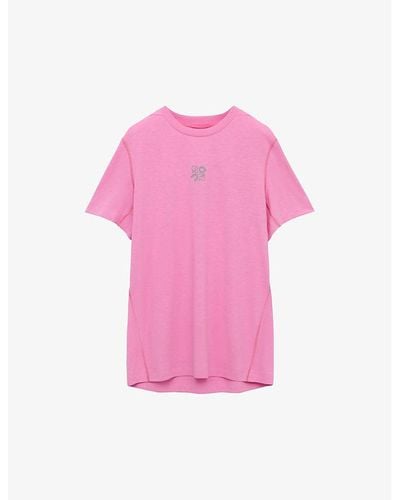 Loewe Active T Shirt - Pink