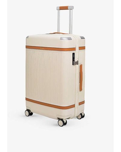 Paravel Aviator Grand Shell Suitcase - White