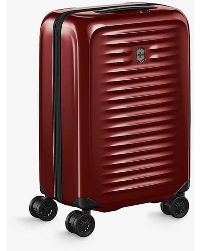 Victorinox Airox Brand-badge Frequent-flyer Polycarbonate Carry-on Case - Red