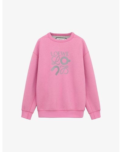 Loewe Sweatshirt - Pink