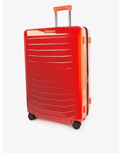 Porsche Design Road Four-wheel Shell Suitcase - Orange