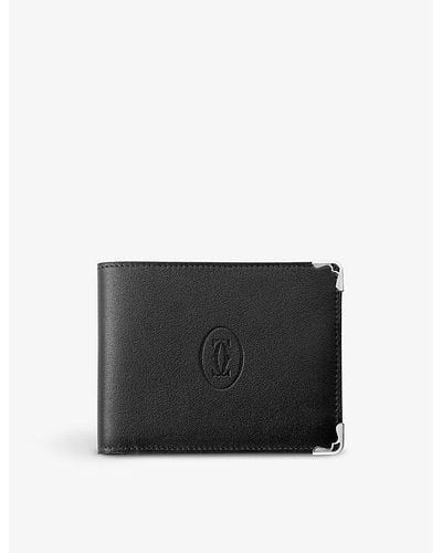 Cartier Must De Leather Wallet - Black