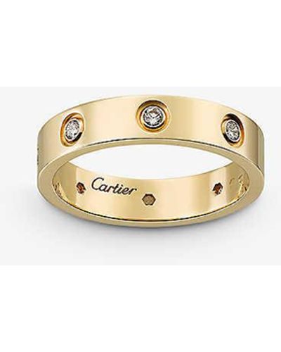 Cartier shop jewelry ring