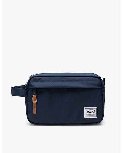 Herschel Supply Co. Chapter Travel Recycled-polyester Wash Bag - Blue