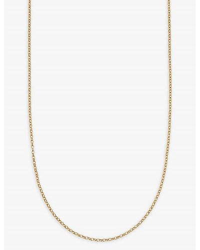 Astley Clarke Biography 18ct Gold-plated 925 Sterling-silver Necklace - Metallic