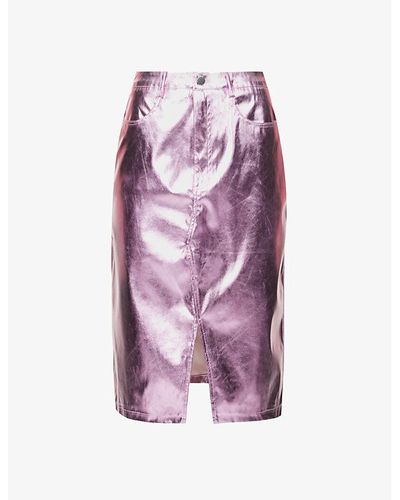 Purple Amy Lynn Skirts for Women | Lyst