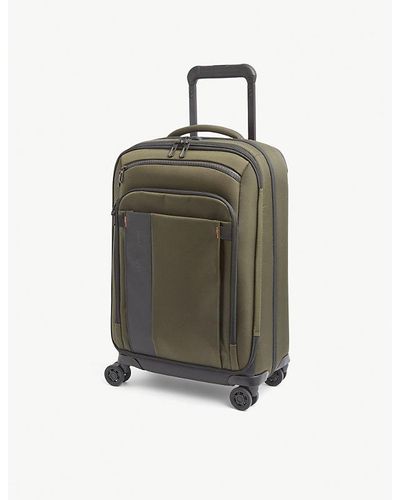 Briggs & Riley Zdx 4-wheel Soft Case Expandable Cabin Suitcase - Green