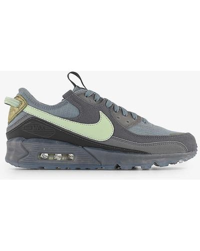 Nike Air Max Terrascape 90 Mesh Low-top Trainers - Blue