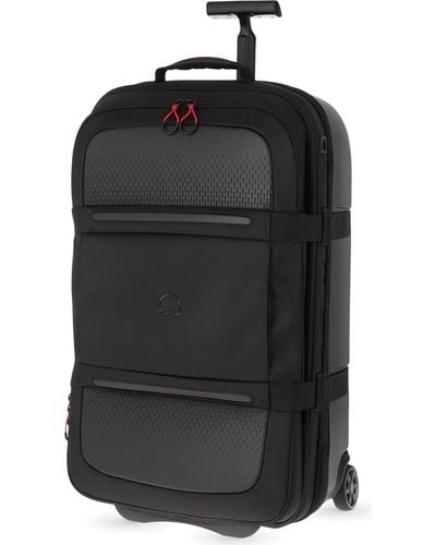 Delsey Montsouris Two-wheel Expanding Suitcase 78cm - Black